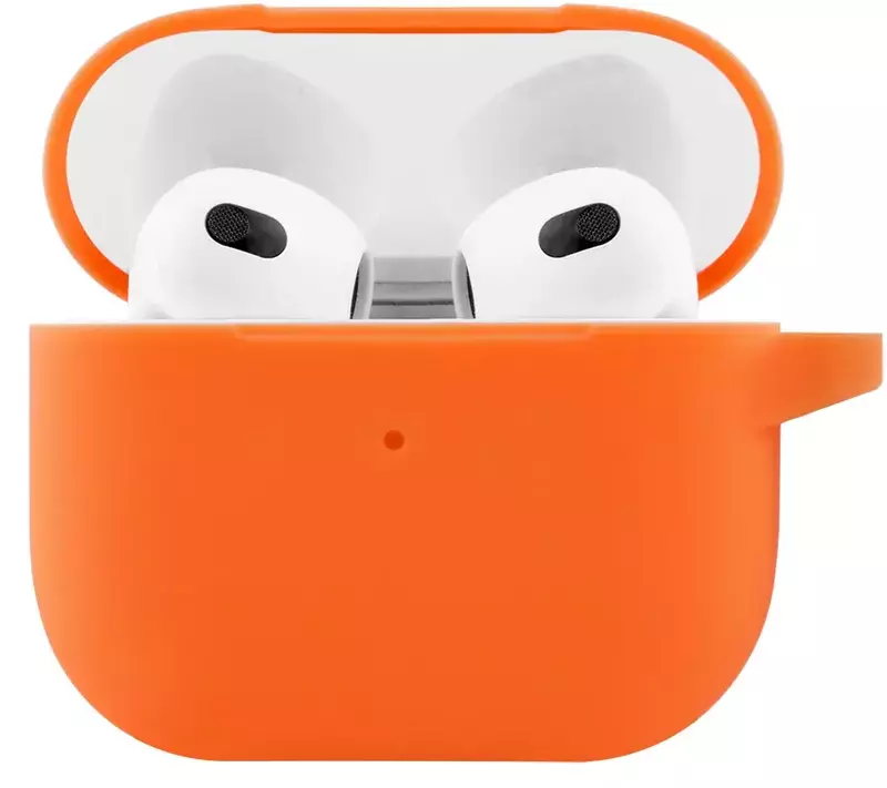 Чохол Silicone Case New for AirPods 3 (orange) фото