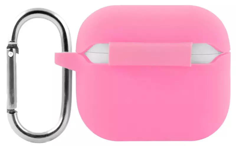 Чохол Silicone Case New for AirPods 3 (pink) фото