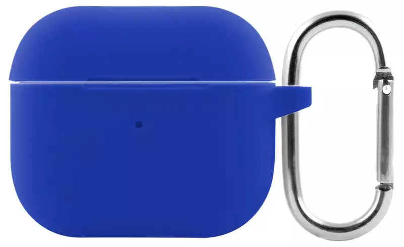 Чохол Silicone Case New for AirPods 3 (blue cobalt) фото