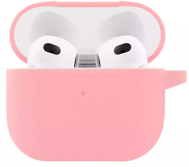 Чохол Silicone Case New for AirPods 3 (pink sand) фото