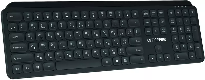 Клавіатура OfficePro SK680 (Black) фото