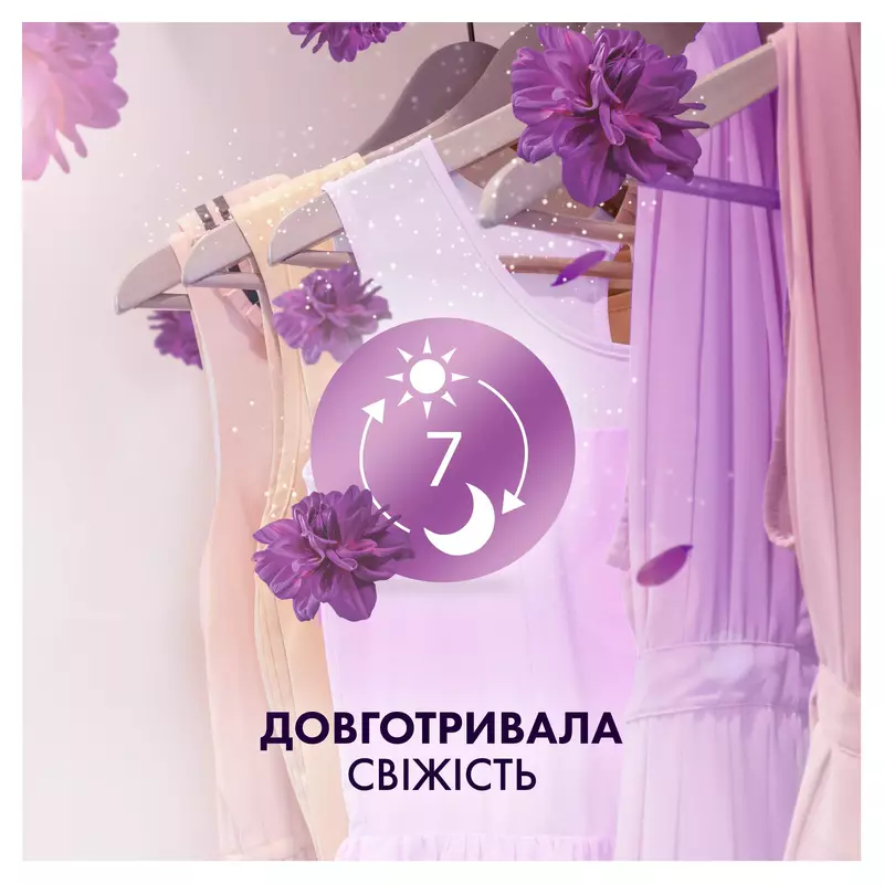 Кондиціонер для білизни Lenor Висока мода Спраглий 1200 мл - фото - №3