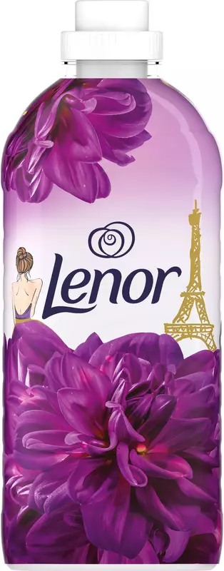 Кондиціонер для білизни Lenor Висока мода Спраглий 1200 мл - фото - №1