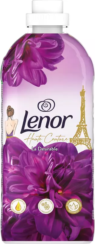 Кондиціонер для білизни Lenor Висока мода Спраглий 1200 мл - фото - №0
