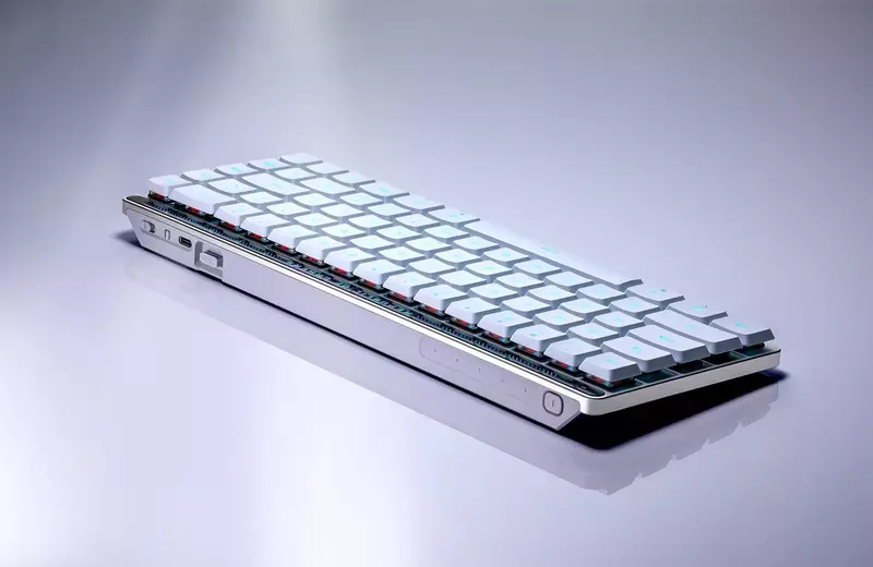 Клавіатура ігрова ASUS ROG Falchion RX Low Profile Red EN (90MP03EC-BKUA10) фото