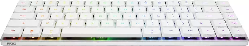 Клавіатура ігрова ASUS ROG Falchion RX Low Profile Red EN (90MP03EC-BKUA10) фото