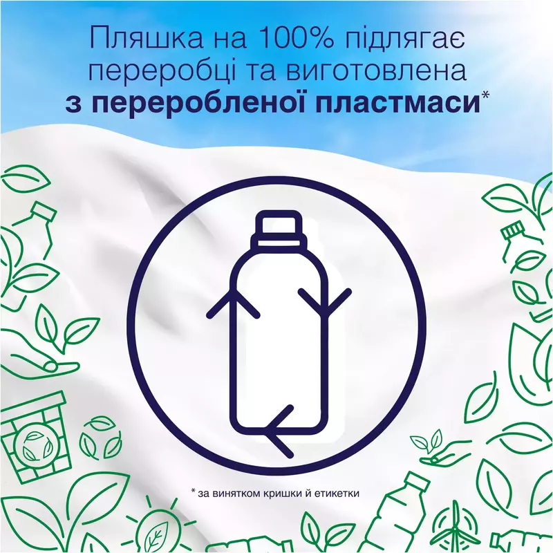 Кондиціонер для білизни Lenor Для чутливої шкіри 1600 мл - фото - №4