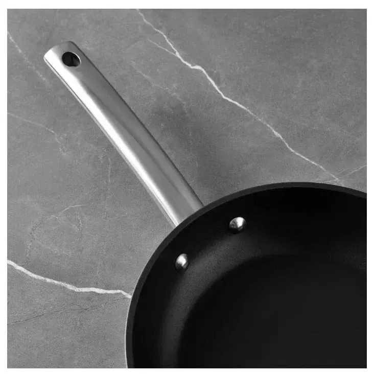 Сковорода MasterPro Foodies collection, 24 см (BGMP-3551) - фото - №4