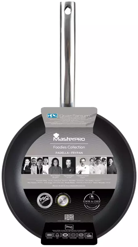 Сковорода MasterPro Foodies collection, 24 см (BGMP-3551) - фото - №7
