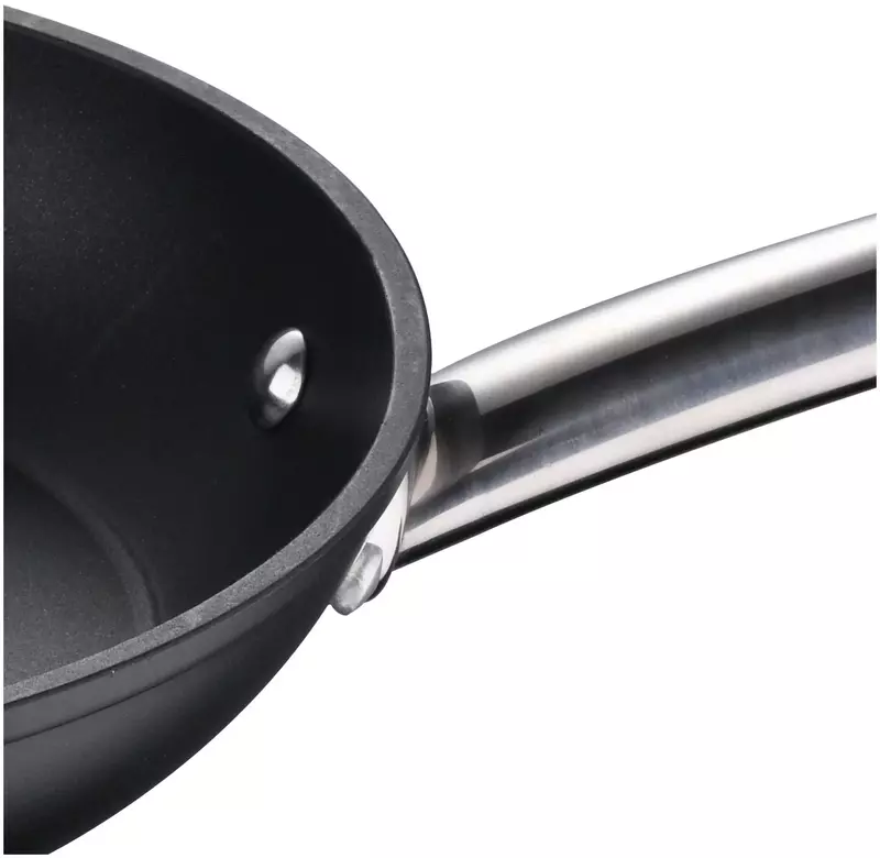 Сковорода MasterPro Foodies collection, 28 см (BGMP-3553) - фото - №3