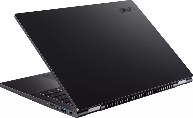 Ноутбук Acer TravelMate P6 14 TMP614-53-TCO Shale Black (NX.B0AEU.008) фото