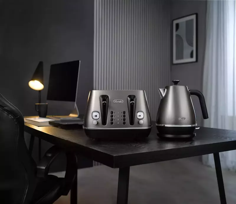 Електрочайник DeLonghi KBIN 2001 TB - фото - №7