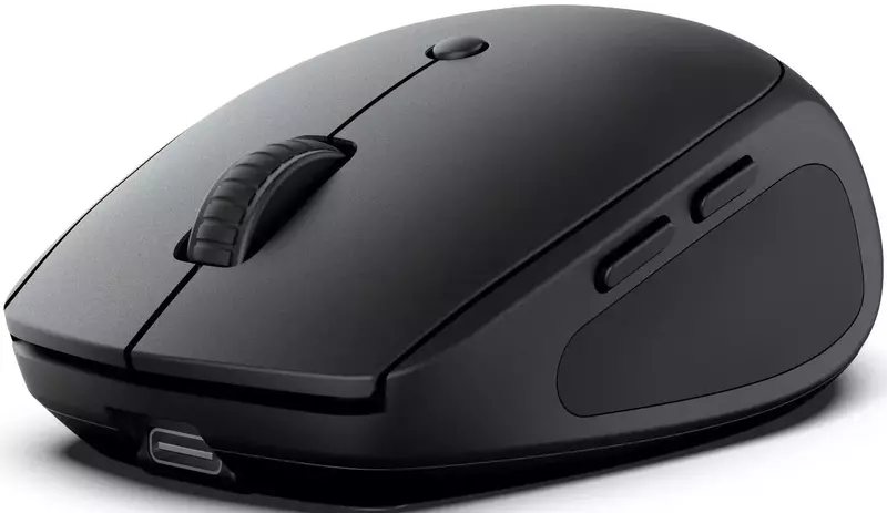 Ігрова миша JLab GO Charge Mouse (Black) - фото - №2