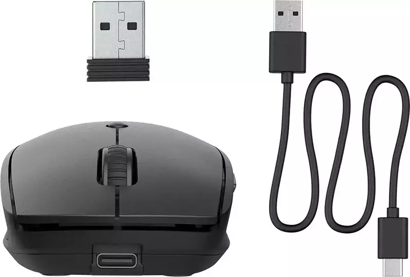 Ігрова миша JLab GO Charge Mouse (Black) - фото - №3