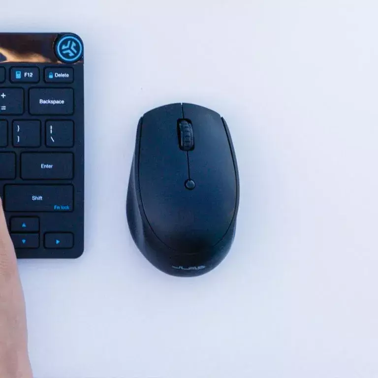 Ігрова миша JLab GO Charge Mouse (Black) - фото - №6
