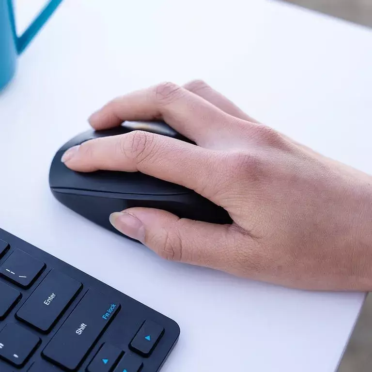 Ігрова миша JLab GO Charge Mouse (Black) - фото - №8