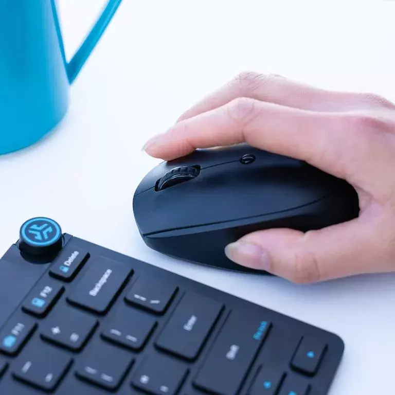 Ігрова миша JLab GO Charge Mouse (Black) - фото - №7