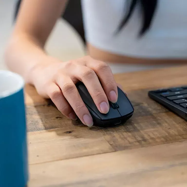 Ігрова миша JLab GO Charge Mouse (Black) - фото - №9