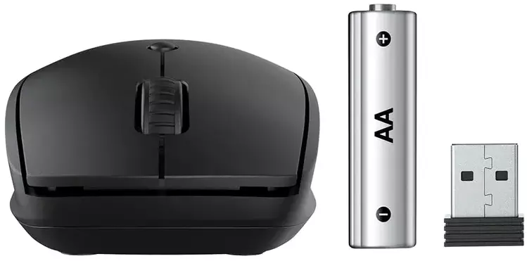 Ігрова миша JLab GO Mouse (Black) - фото - №5