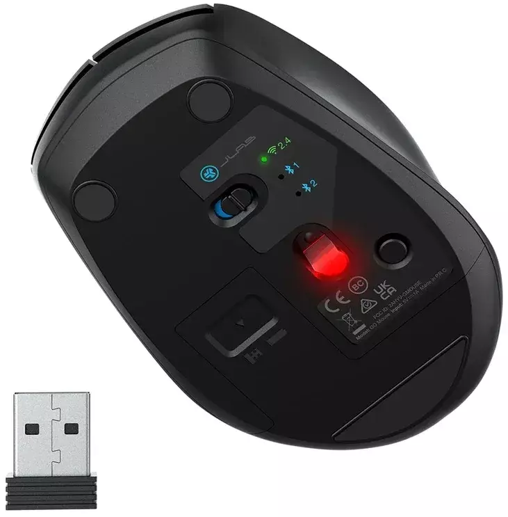 Ігрова миша JLab GO Mouse (Black) - фото - №4