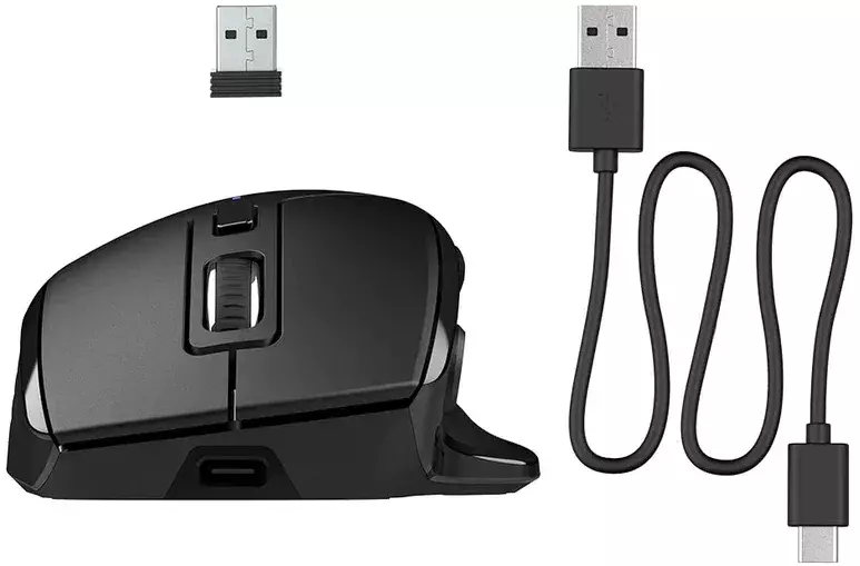 Ігрова миша JLab JBuds Mouse (Black) - фото - №6