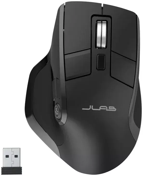 Ігрова миша JLab Epic Mouse (Black) - фото - №1