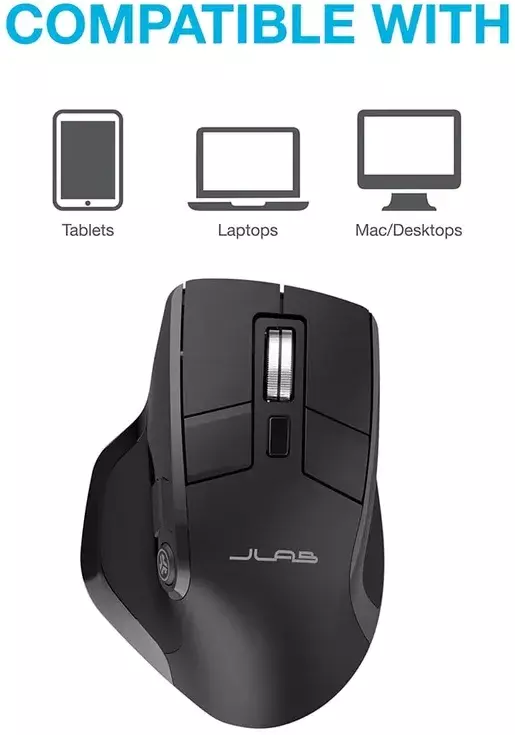 Ігрова миша JLab Epic Mouse (Black) - фото - №5