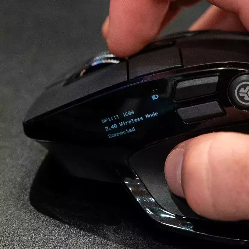 Ігрова миша JLab Epic Mouse (Black) - фото - №7