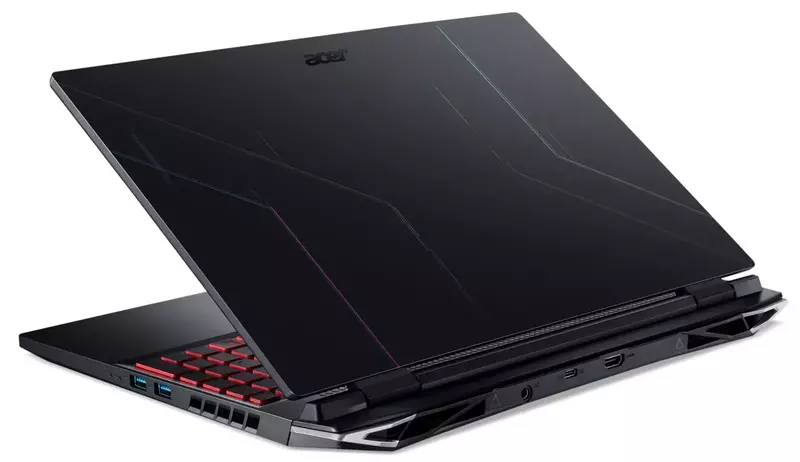 Ноутбук Acer Nitro 5 AN515-46 Obsidian Black (NH.QGXEU.00D) фото