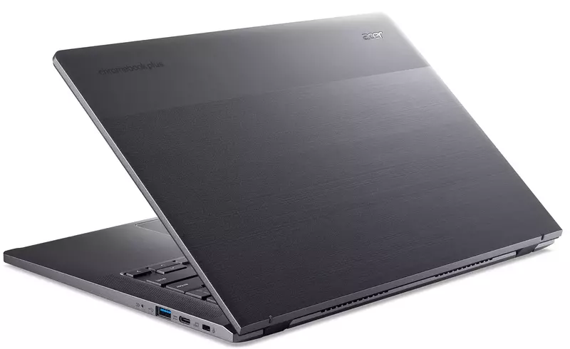 Ноутбук Acer Chromebook Plus 514 CB514-4H-390E Gray (NX.KUZEU.001) фото