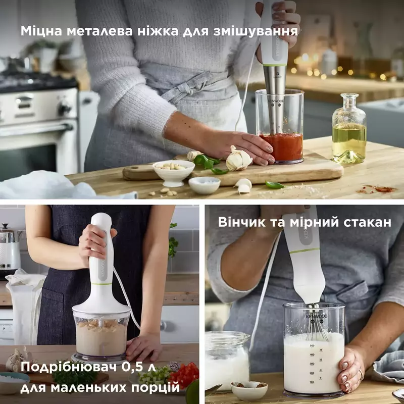 Блендер Kenwood HDP 109 WG - фото - №5