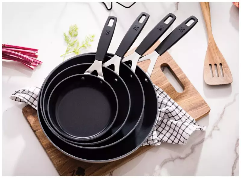 Сковорода MasterPro Smart, 20 см (BGEU-4317) - фото - №4