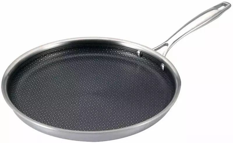 Сковорода для блинов MasterPro Hi-tech 3, 28 см (BGMP-1638) - фото - №0