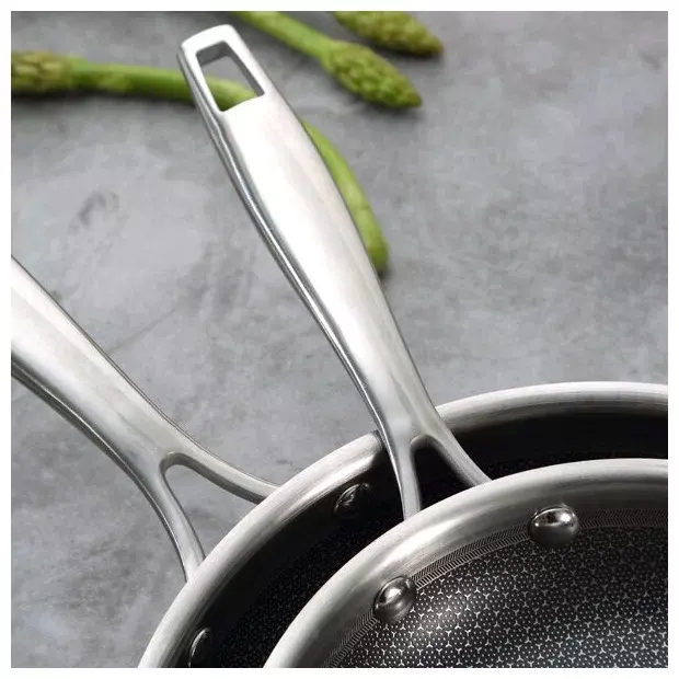 Сковорода для блинов MasterPro Hi-tech 3, 28 см (BGMP-1638) - фото - №9