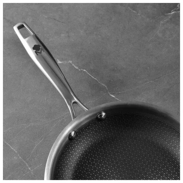 Сковорода для блинов MasterPro Hi-tech 3, 28 см (BGMP-1638) - фото - №10