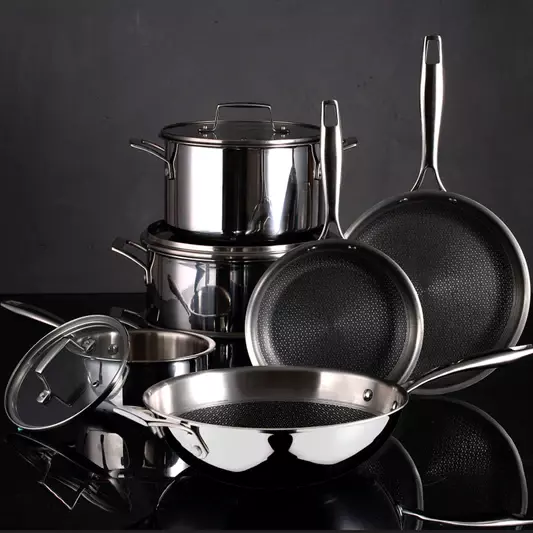 Сковорода для блинов MasterPro Hi-tech 3, 28 см (BGMP-1638) - фото - №11