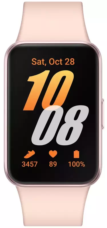 Фитнес-трекер Samsung Galaxy Fit3 (Pink Gold) фото