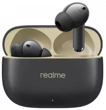Бездротові навушники Realme Buds T300 (Stylish Black) фото
