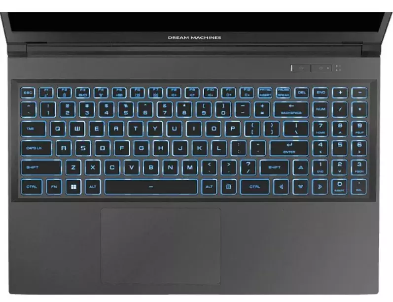 Ноутбук Dream Machines RG3050-15 Black (RG3050-15UA52) фото