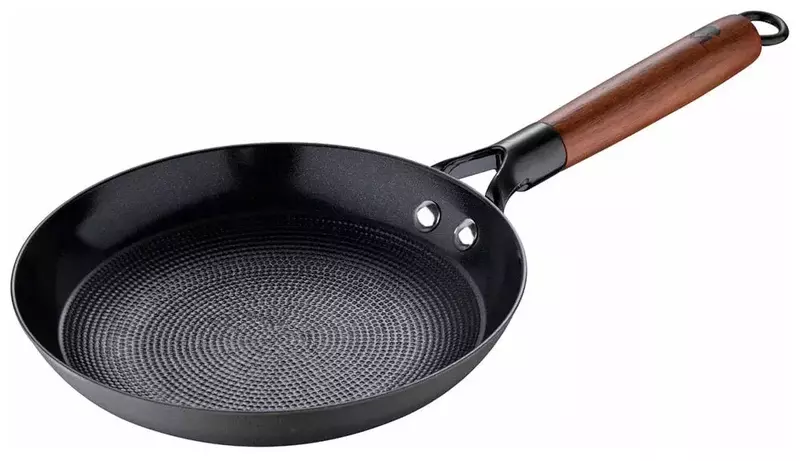 Сковорода чавунна MasterPro Odin, 20 см (BGMP-3815) - фото - №0