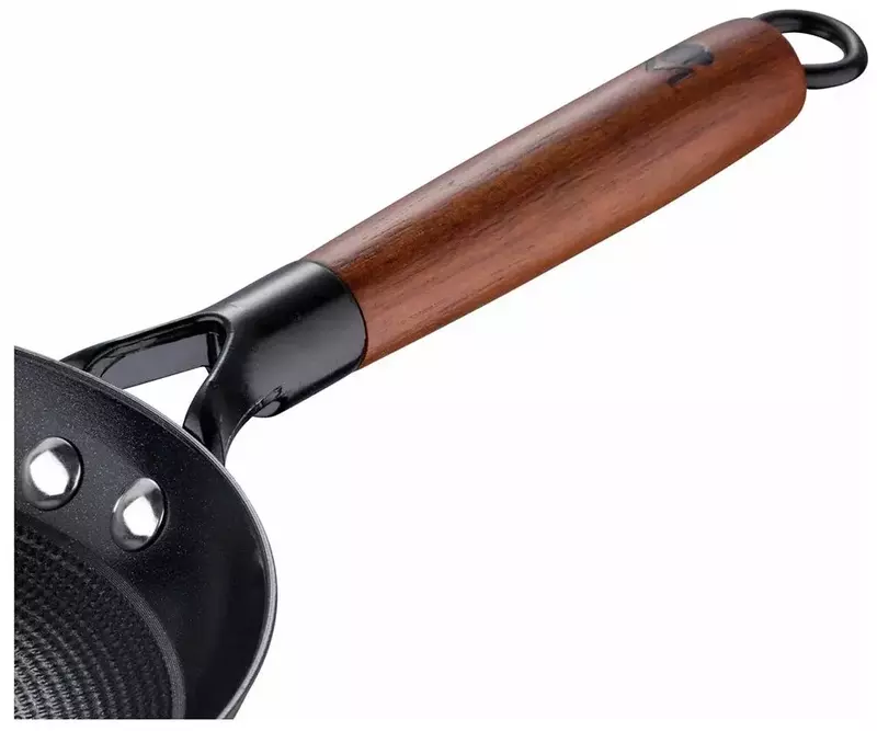 Сковорода чавунна MasterPro Odin, 20 см (BGMP-3815) фото