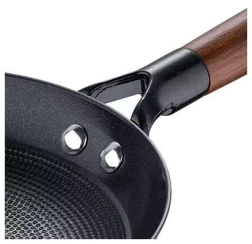 Сковорода чавунна MasterPro Odin, 20 см (BGMP-3815) - фото - №5