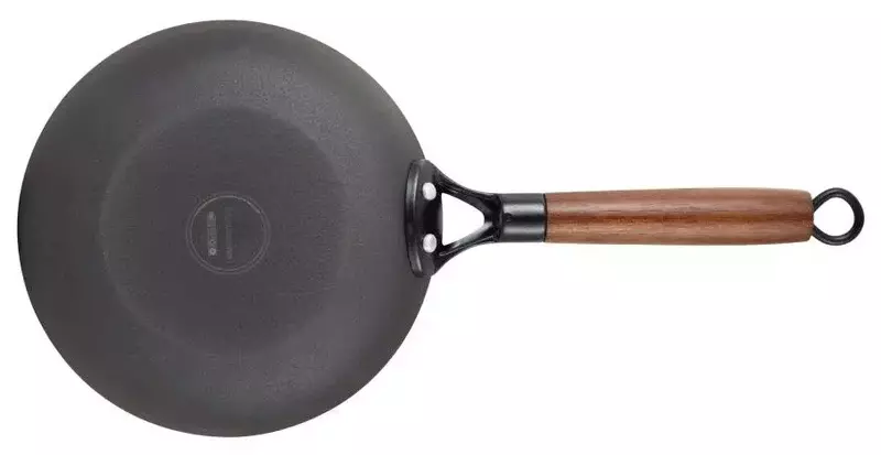 Сковорода чугунная MasterPro Odin, 24 см (BGMP-3816) - фото - №2