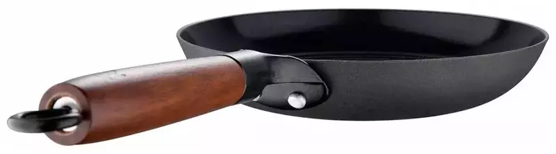 Сковорода чугунная MasterPro Odin, 24 см (BGMP-3816) - фото - №3