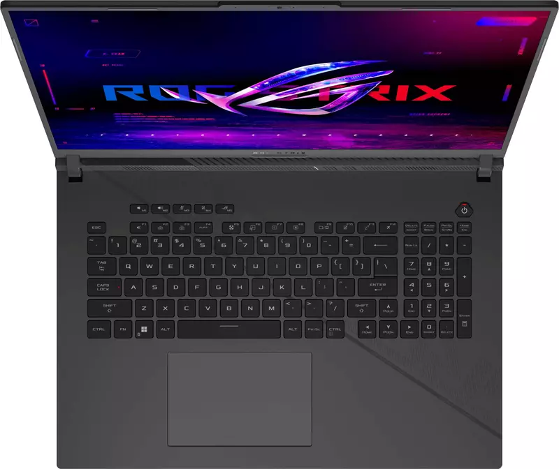 Ноутбук Asus ROG Strix G18 (2024) G814JIR-N6047 Eclipse Gray (90NR0ID6-M002D0) фото