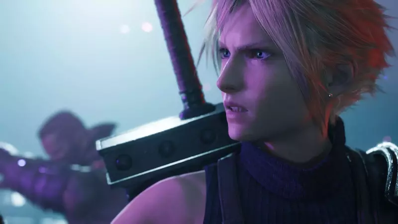 Диск Final Fantasy VII Rebirth (Blu-ray) для PS5 фото