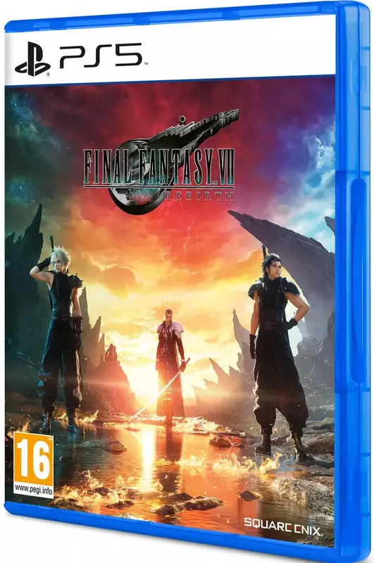 Диск Final Fantasy VII Rebirth (Blu-ray) для PS5 фото