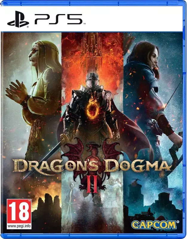 Диск Dragon's Dogma II (Blu-ray) для PS5 фото