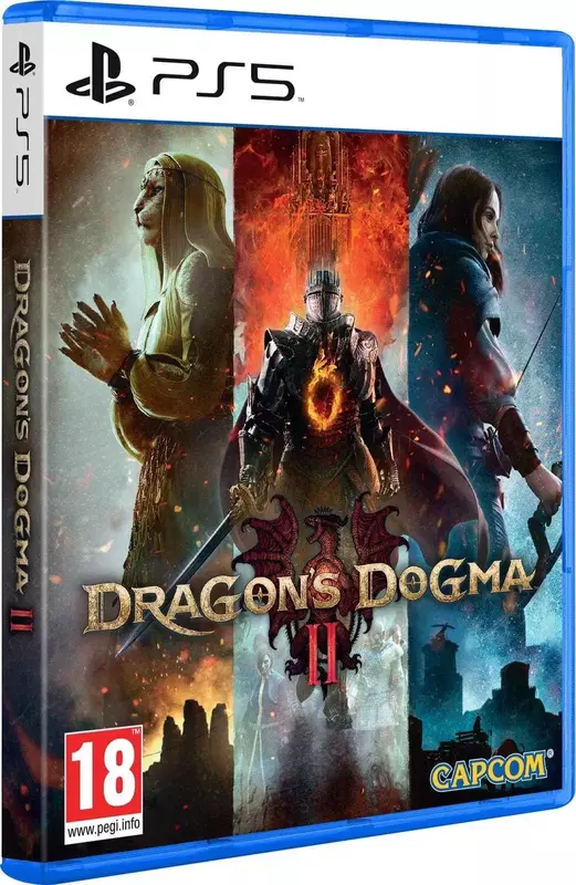Диск Dragon's Dogma II (Blu-ray) для PS5 фото
