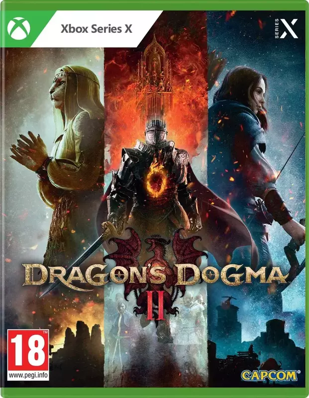 Диск Dragon's Dogma II (Blu-ray) для Xbox фото